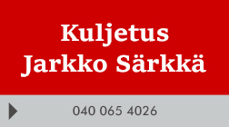 Kuljetus Jarkko Särkkä logo